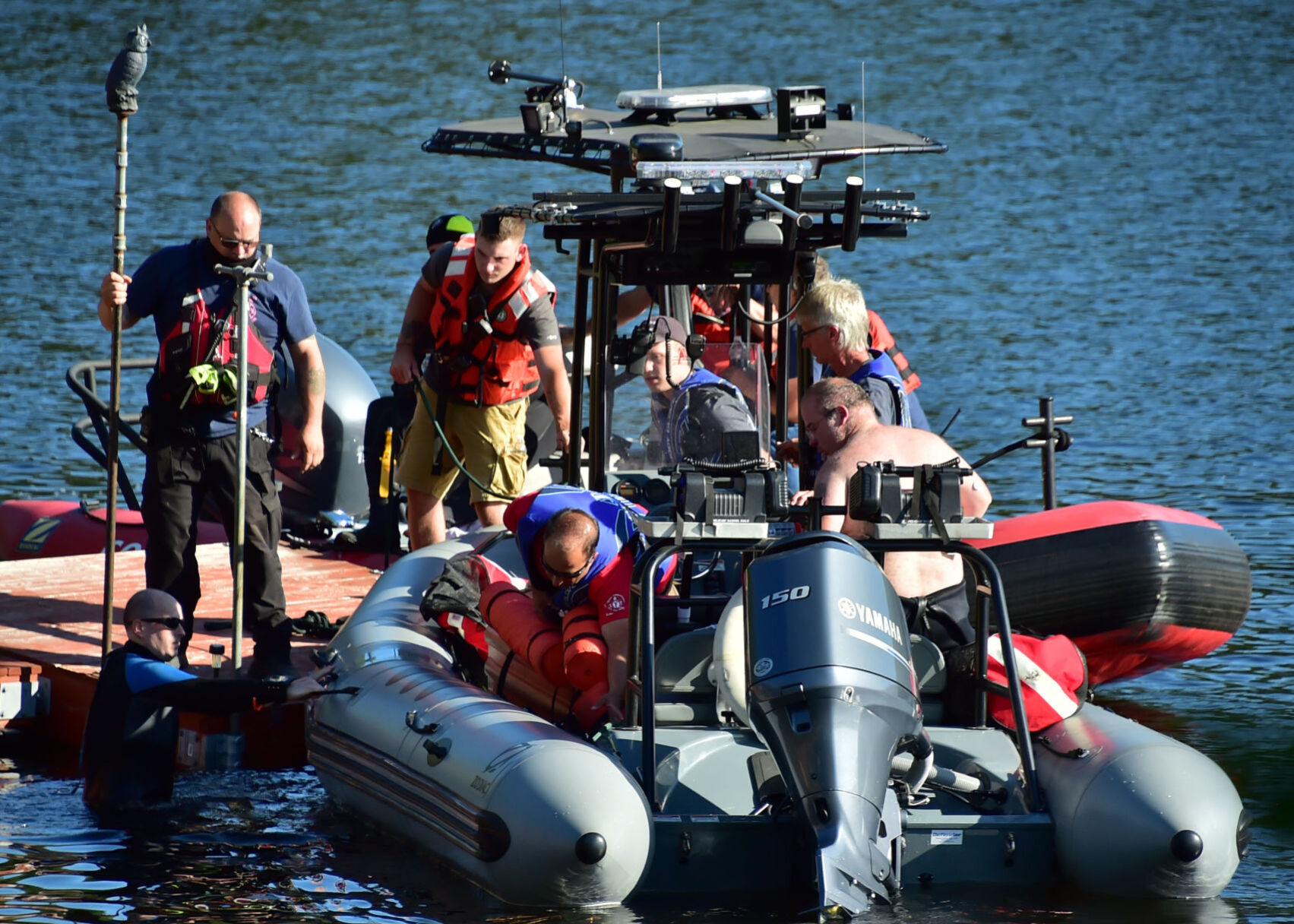 Hudson River search